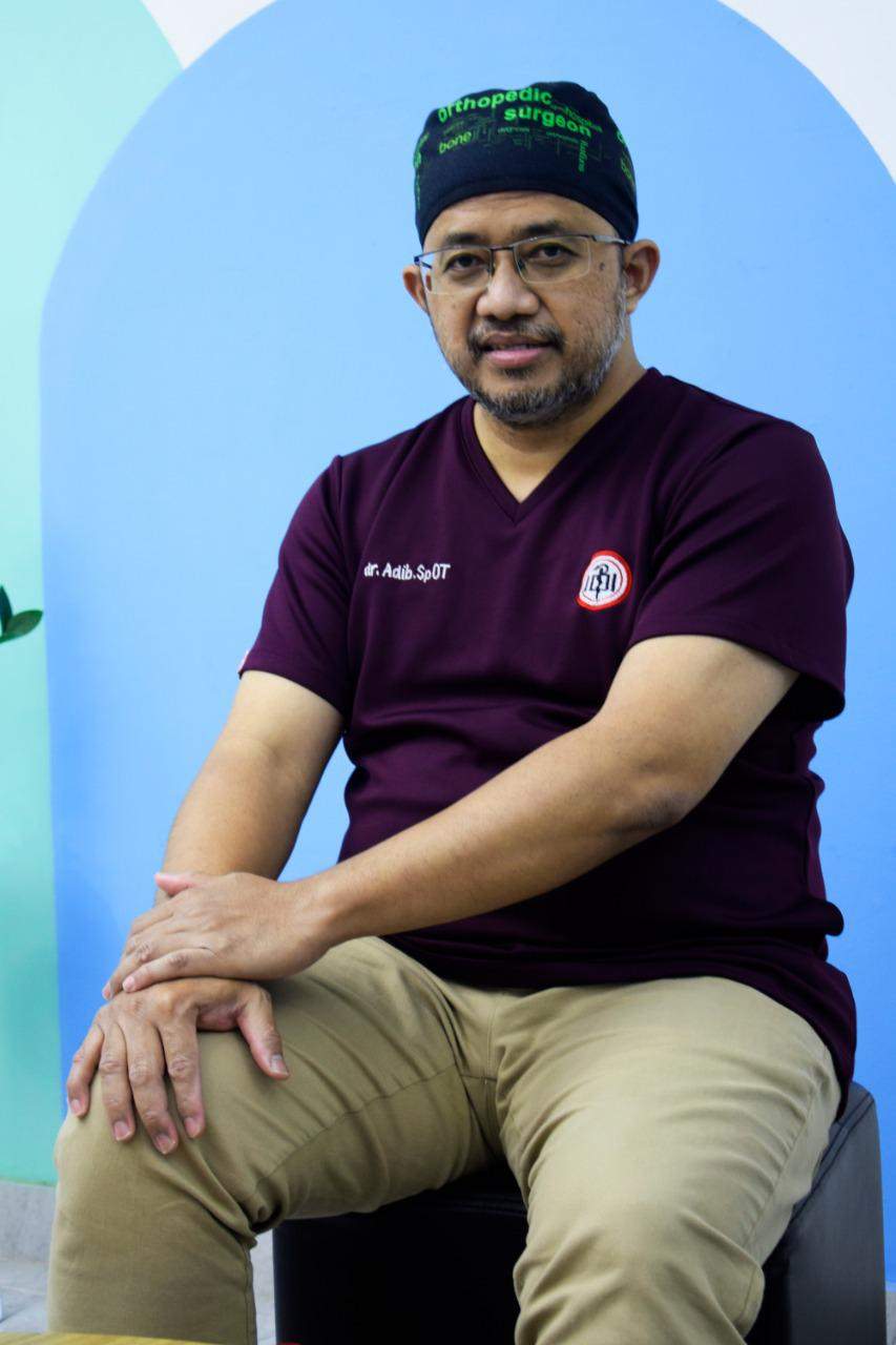 Mohammad Adib Khumaidi Ketua Tim Mitigasi PB IDI. DOK PRIBADI